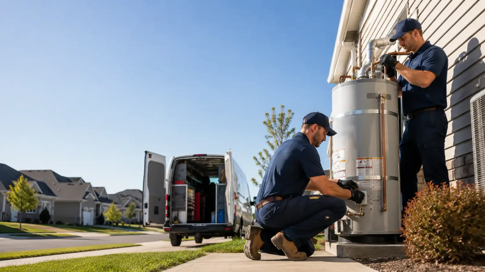 Water Heater Installation in Pursglove, WV